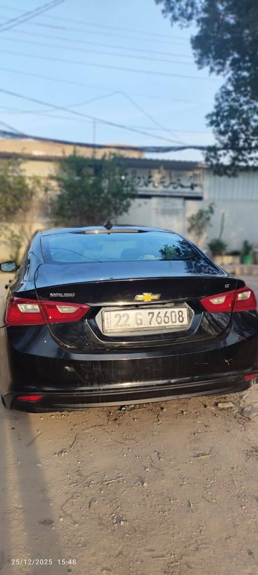 سلام عليكم من رخصت مدير لكروب ماليبو مديل 20 حادثه موضح بصوره محرك 1500تيربو مكان سياره بغداد رقم نكليزي تحويل اربيل تصل ***********
