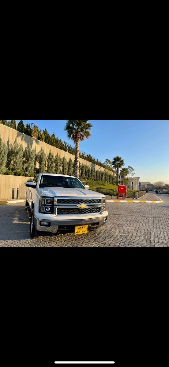 کوردی -عربی شۆفرلێت سلڤرادۆ مۆدێل 2015فول مواسفات رقم سلێمانی سەیارەکە چوار رەقمی 8711 سەیارەکە یەک پارچەی سبوخە بێ ناوگرتن سەیارەکە زۆر پاکو خاوێنە وارد ئەمریکی  ماشااللەی ئەوێ نەرخی 190ورقە 
رقم مۆبایل***********
عربي -شوفرليت سلفرادو موديل 2015سيار 1قتع سبوح سيار رقم شيمالي  سيار 4رقم سيار كولش نضيف  كير محرك بشرت 
رقم***********
