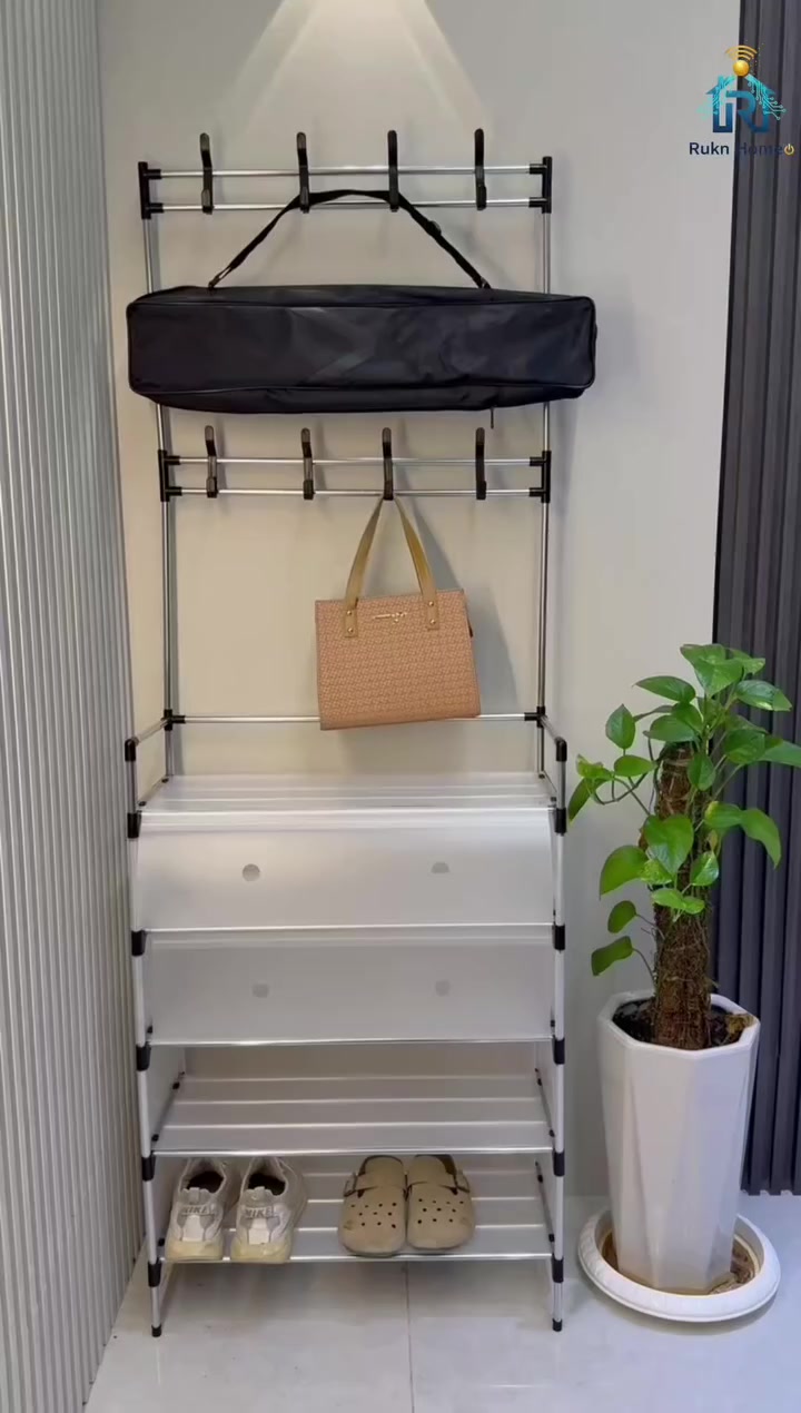 ملّيتي من هوسة الأحذية والملابس بكل زاوية؟ 🙄 الحل الذكي صار بـ ركن الهوم! جزامة 2 في 1 بتصميم أذان القطط 🐱 مو بس شكل، لا.. ثبات وأناقة وترتيب يغير شكل غرفتج.
✅ 175 سم من الترتيب
✅ مقاومة للغبار والاصفرار
✅ توصيل سريع لبغداد وكل المحافظات 🚗
 #rukn_home #مستلزمات_حمام #اكسبلور_تيك_توك # # #ريلز_العراق #ترتيب_المنزل #مشاهير_العراقمودرن


**إذا كنت صاحب هذا الإعلان وتريد حذفه لأي سبب، رجاءا أرسل رسالة إلى الدعم الفني**