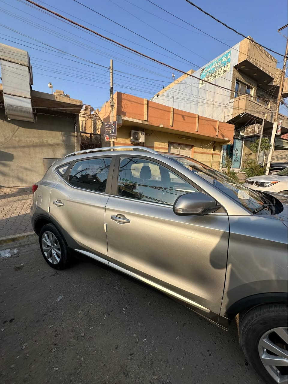 Mg Zs 2024
مواصفات comfort
ماشية ١٩ الف كيلو قابل للزيادة 
سيارة نظيفة حيل بيها شبر بارد بالباب 
مكان سيارة كركوك 
رقم *********** كركوك, العراق
