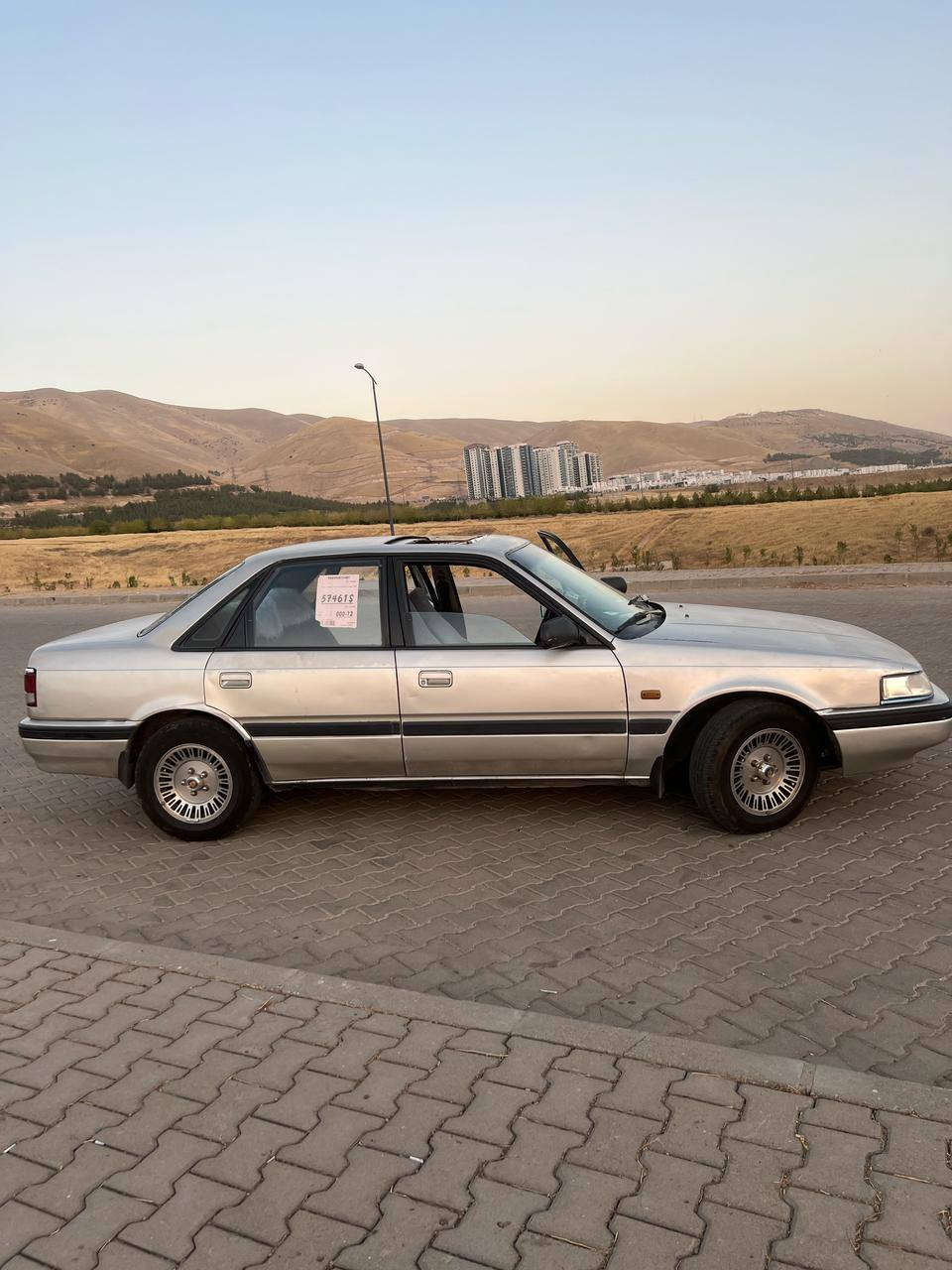 سلام عەلێکوم 
مازدا 12 بەخ 
بۆفرۆشتن
مازدای سنوق 
4 جام کارە بای 
مۆدل 1991
گەرمی مەزبوت 
بەرگی دەرگکانی لۆ داشبڵی تۆزی تەقیوە بەس
ناو گێج (حەماوە🚿≈بانزی +زەخی
هەموی ئش ئەکات KMکیلۆمەتر ڕۆشتن
AOX RDO 
لەهەموی خۆشتر ئاوەهێنە کارە با سڵاید 
ڕەقەم سلێمانی وەکالەتو خەرامە بەشەرت 
گێرو مەکینە موس و براوە بەشەرت 
کامێرا دواوە 
گەڵاو  40 مەجال 
هەرکەسێ حەزی لی بۆ کۆمێت کات خۆمان نامەی بۆ ئەنێرن لەتای بەت  ئەدمین گیان وەری گرە السليمانية, العراق


**إذا كنت صاحب هذا الإعلان وتريد حذفه لأي سبب، رجاءا أرسل رسالة إلى الدعم الفني**