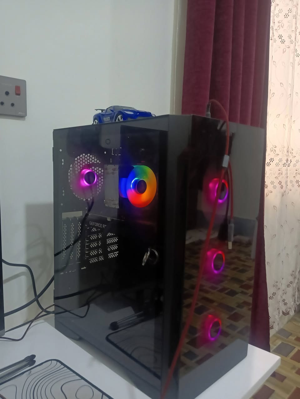 سلام اعليكم بيسي للبيع موصفات
I5 11400f
3060ti
M.2 256gb
2tb hdd
Case 4 fan
16gb ram
لل تواصل ***********
سعره مليون بيه مجال 
مكاني بصره ما عندي توصيل
