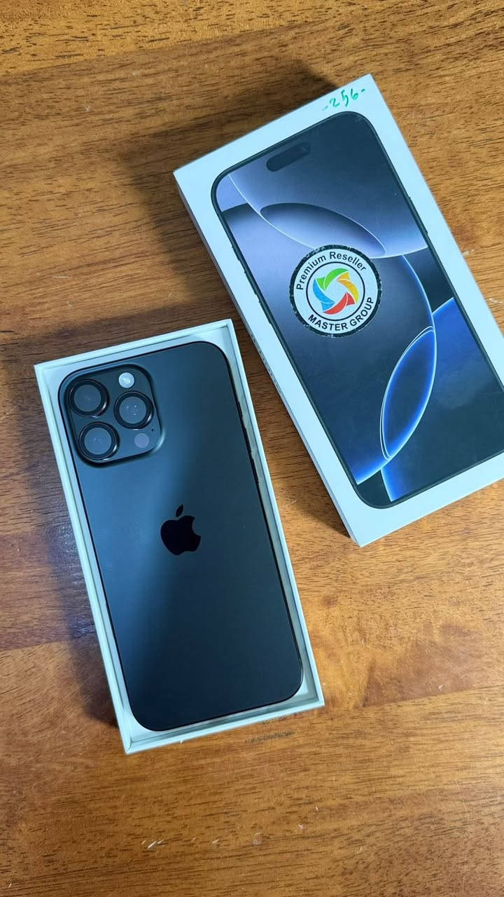 iPhone 16 pro max
الذاكره : 256GB
النظافه : 100 ‎%‎ 
البطاريه :100 ‎%‎
السعر. : 1.475.000


**إذا كنت صاحب هذا الإعلان وتريد حذفه لأي سبب، رجاءا أرسل رسالة إلى الدعم الفني**