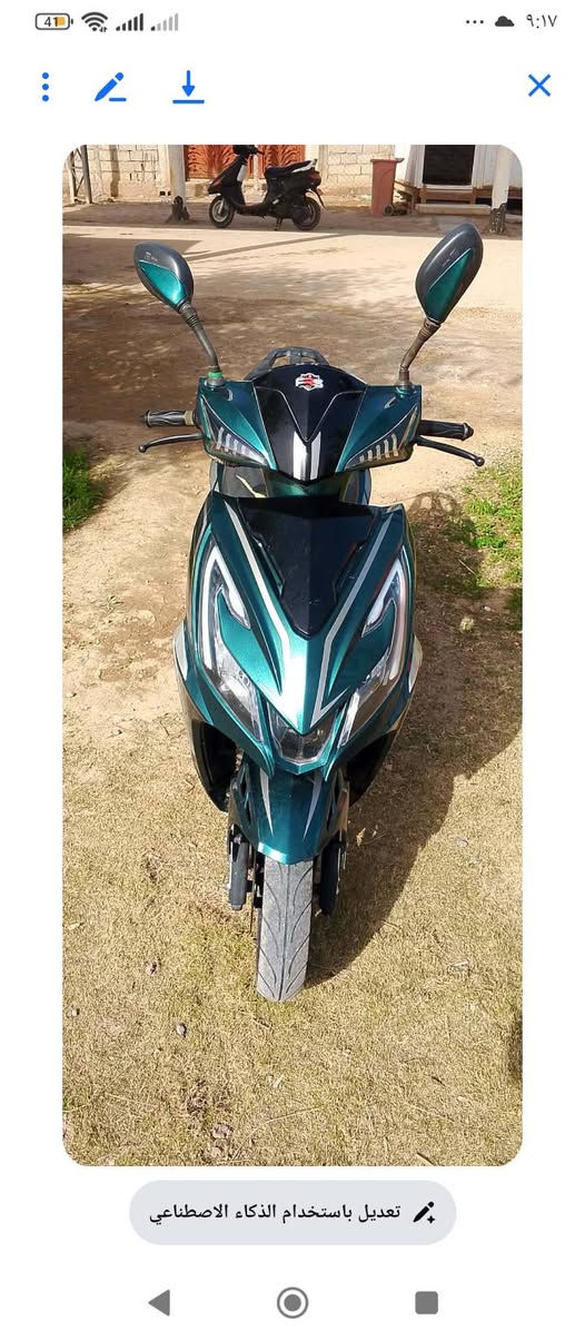 السلام عليكم شباب دراجة ماكس للبيع نضيفة جدآ ما بيهة أي نقص السعر ٦٠٠وبيهةمجال حق الجية رقم الهاتف ***********
