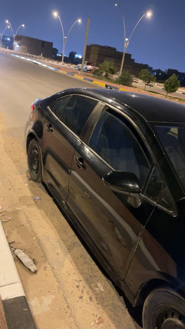 TOYOTA كورلا للبيع او مراوس ب كامري
موديل 2023 LE
محرك 2000 c
بانزين فقط ❤️
وارد امريكي 
ضربتها بجم ماواصل للشاصي
والباب السائق والخلفي مبدلات فقط
سياره كامله نقصها فقط. رادار امامي وحساس كزوز طالع عندي بلحاسبه 
رقم بغداد الجديد معوقين
باقي فقط ع استلام الوحات. وصولات كامله فقط استلام 🌷
ماشيه. 50 الف 31 ميل 
مواصفاتها معروفه 
السعر 150 وبيها مجال بسيط 🌹
***********
