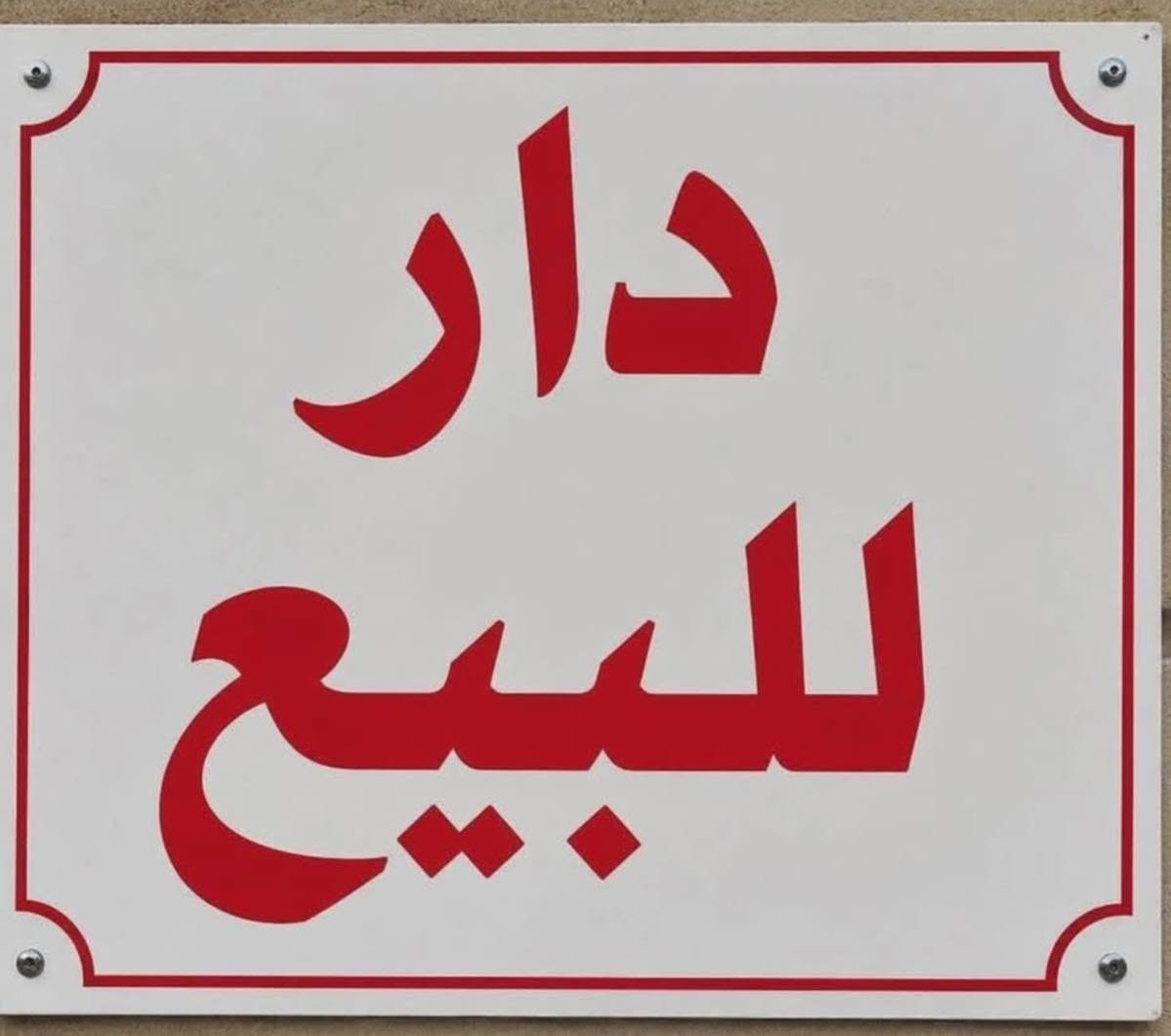 بيت للبيع في الشعله قطاع 12 شارع مدرسه النزاهة
2 فرع مقابيل مدرسه النزاهة... بيع مستعجل.......

160 متر مسلح اعلى من الشارع بايتين

الطابق الاول 2 غرف وستقبال وخدماته

الطابق الثاني 3 غرف وخدماته

الطابق الثالث 2 غرف

السعر 225 
***********
