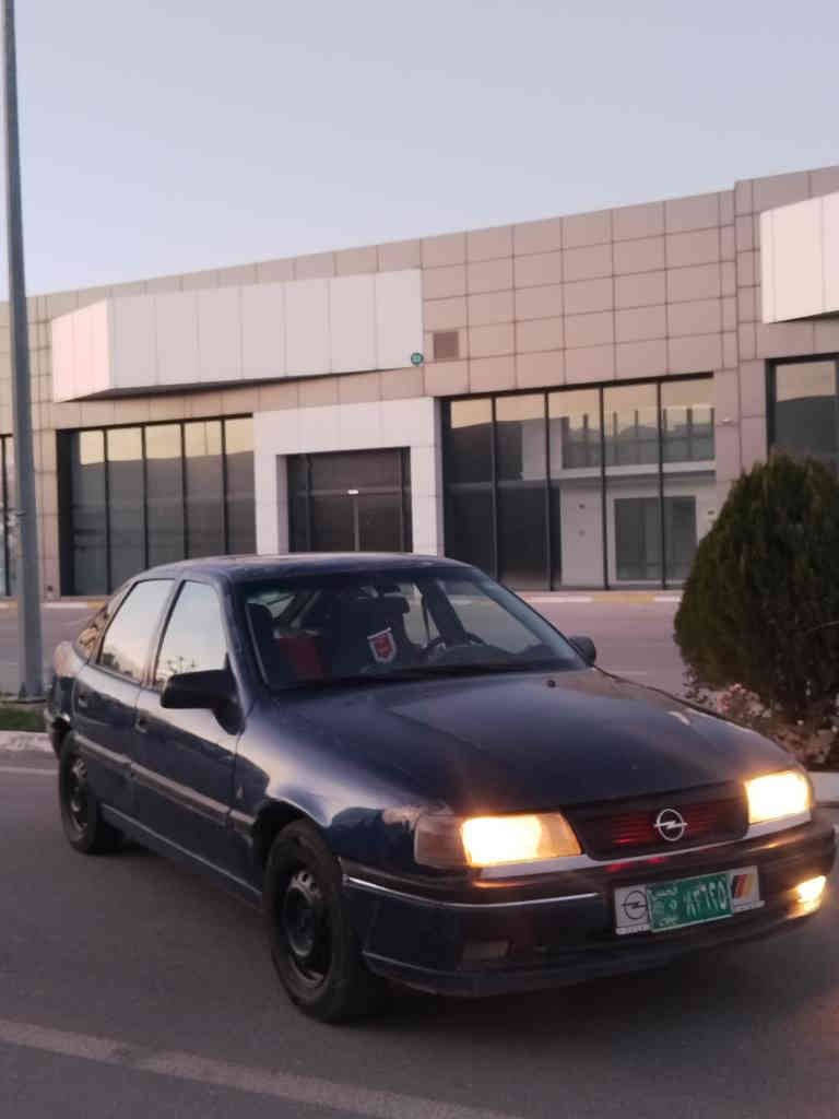 فروشتنى خيرااا
ئوپل ڤيكترا ١٩٩١
مه كينه  ١٦ قايش پان
پاوه ره 
گير عادى
سلايت 
سه ياره كه مه زبوته
كاره بايات كامل مه زبوته
ته قه و ره قه به شه رته
ئارم پلاستيك هه وليره
ئارموو ئه وه ليات به شه رت
موس و براوه به شه رت
ته قه و ره قه نييه
سه ياره كه مالى فه قيره
سعرى ١٦$ معامهله برايانه
 ژم***********
سه ياره كه له سليمانييه السليمانية, العراق
