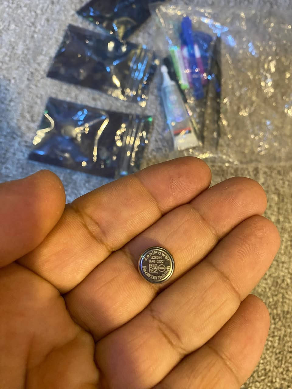 السلام عليكم سماعات سوني ثنين وحده نظيفه بس متكنك وحده مقطوع الشريط الداخلي وبطاريات 4 بسعر 100 الف كلهن


**إذا كنت صاحب هذا الإعلان وتريد حذفه لأي سبب، رجاءا أرسل رسالة إلى الدعم الفني**