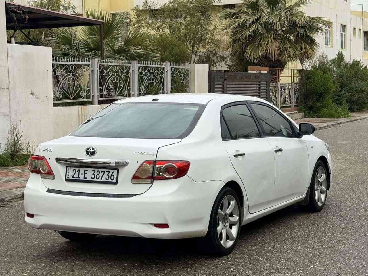 *********** تویوتا كرولا موديل 2008 كير اوتوماتيك 4 جام كهرباء حزام صبغ جماليه شاشه ايباد كامره سكان فوليوم محرك 1800 سياره جاهزه نضيفه رقم سنوي هزه جديد سعري 89 ورقه مجال مكان أربيل بنصلاوه ***********
