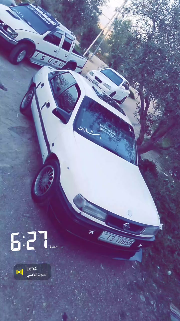 للبيع  ✨
البيع مستعجل الشرا ما بقصر معه ✨
اوبل فيكترا موديل 90 السياره على وضع الشركه ✨ 

ماتور 16 قوي واقتصادي  ✨

قير عادي ✨

مرخصه لنهايه شهر 7 /. 2026✨

الفحص أنضف من خالي قص قلبان الفحص مرفق في صور
✨
 سستم كامل 
مسجل كنود 4 جكات وكاله. مع سماعتين كنود و صب👑 1800 وط وكاله  صوت زلزال  ✨

غرفه وبطانات الشركه ✨ 

اناره مخفيه ✨

كاوشك نضيف وجديد ✨

سنتر 4 بواب شغال ✨

اربع شبابيك مَنَويل✨

جنط بي بي سي ✨

تضليل كامل حراري ✨

السياره بالصلاه على النبي 🤍 شغل سلف ومشي ✨

✨السعر : 1450  ✨ قابل للتفاوض بعد المعاينة بشئ 
 بسيط لناس الغانمه 🌹
الرقم 0788015205 خالد العيسى 🤍
السياره موجوده في اربد الصريح. ✨


**إذا كنت صاحب هذا الإعلان وتريد حذفه لأي سبب، رجاءا أرسل رسالة إلى الدعم الفني**