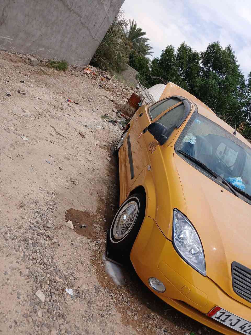 سلام عليكم سياره طيبه 2016بسمي نظيفه محرك مكفول تبريد ثلج بعد انظف من صور اريده 45بيه مجال هاذه رقمي ***********
