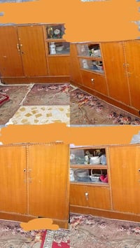 بوفيه • ٦ بيبان • أضرار قليلة