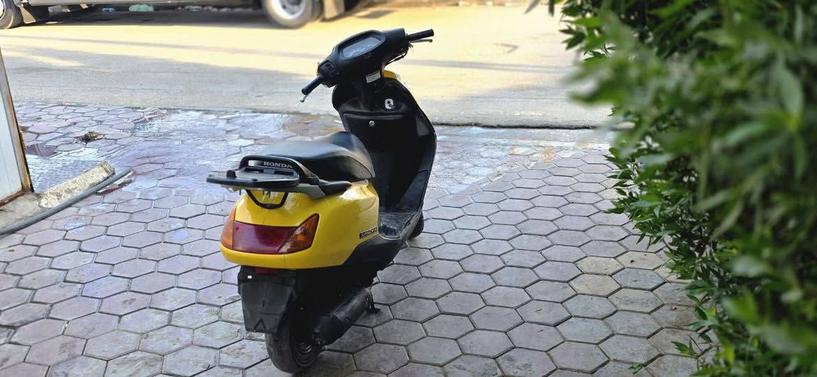 يا الله
دراجة سبيسي ياباني للبيع دراجة مكفولة رمبة دراجة خير من الله ماشية 32 الف صارلها تقريباً 6 اشهر عندي سعرها 1150 او بيها مجال للاستفسار اكثر على الرقم *********** مستعجل على بيعها
