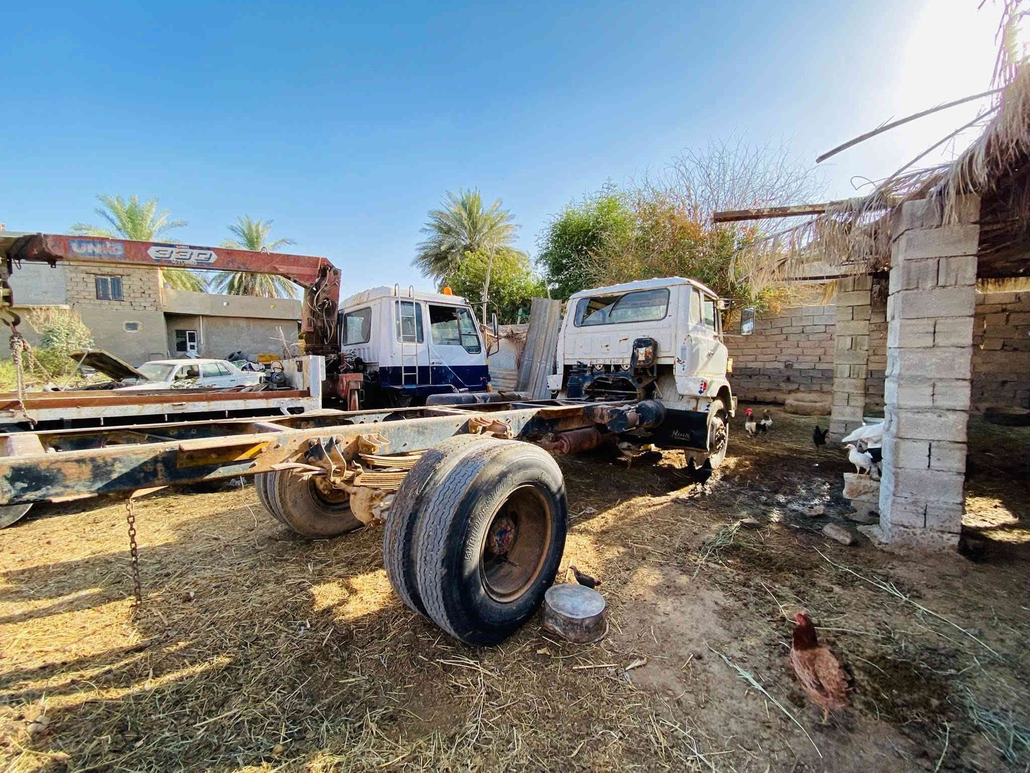 للبيع هينو جيش شعبي 4 طن رقم نينوى 
محرك كير اكسل نضاف تايرات نضاف السعر ٣٠ ورقه وبي مجال مكاني صلاح الدين  ***********
