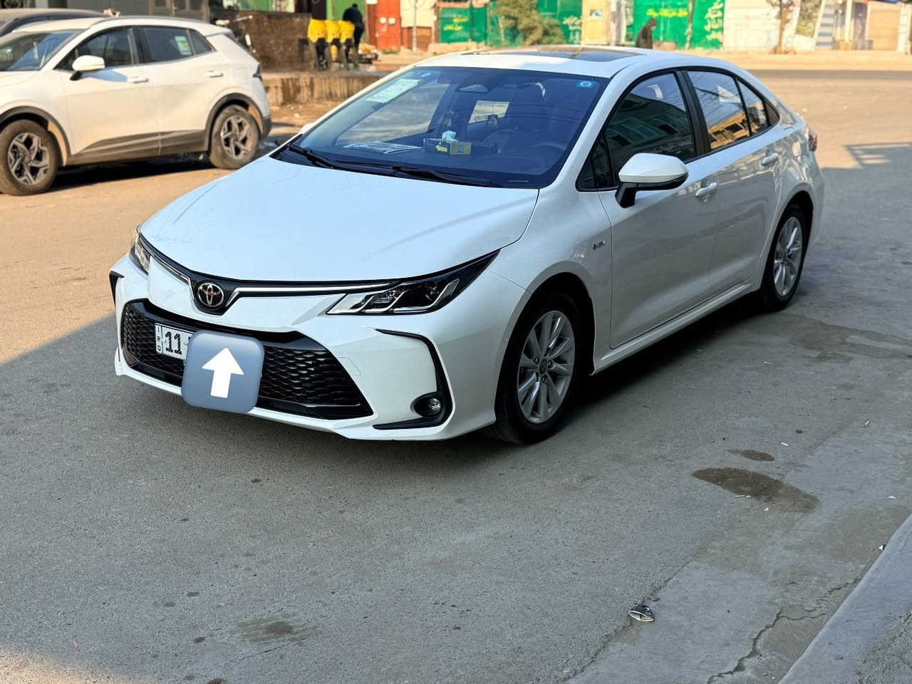 السلام عليكم
كورلا هايبرد 2025 مكفوله كفاله عامه بيها دحجه زغيره بداير مال جاملغ الخلفي ماشيه 6000 
مواصفاتها
بصمه
فتحه
تبريد قطعتين
كشنات جلد
شاشه
حساسات خلفيه
سايد بريك بصمه 
اوتو هولد
رقم بغداد دولي 
السعر 162 وبيها مجال بسيط 
للاستفسار الاتصال 
***********
