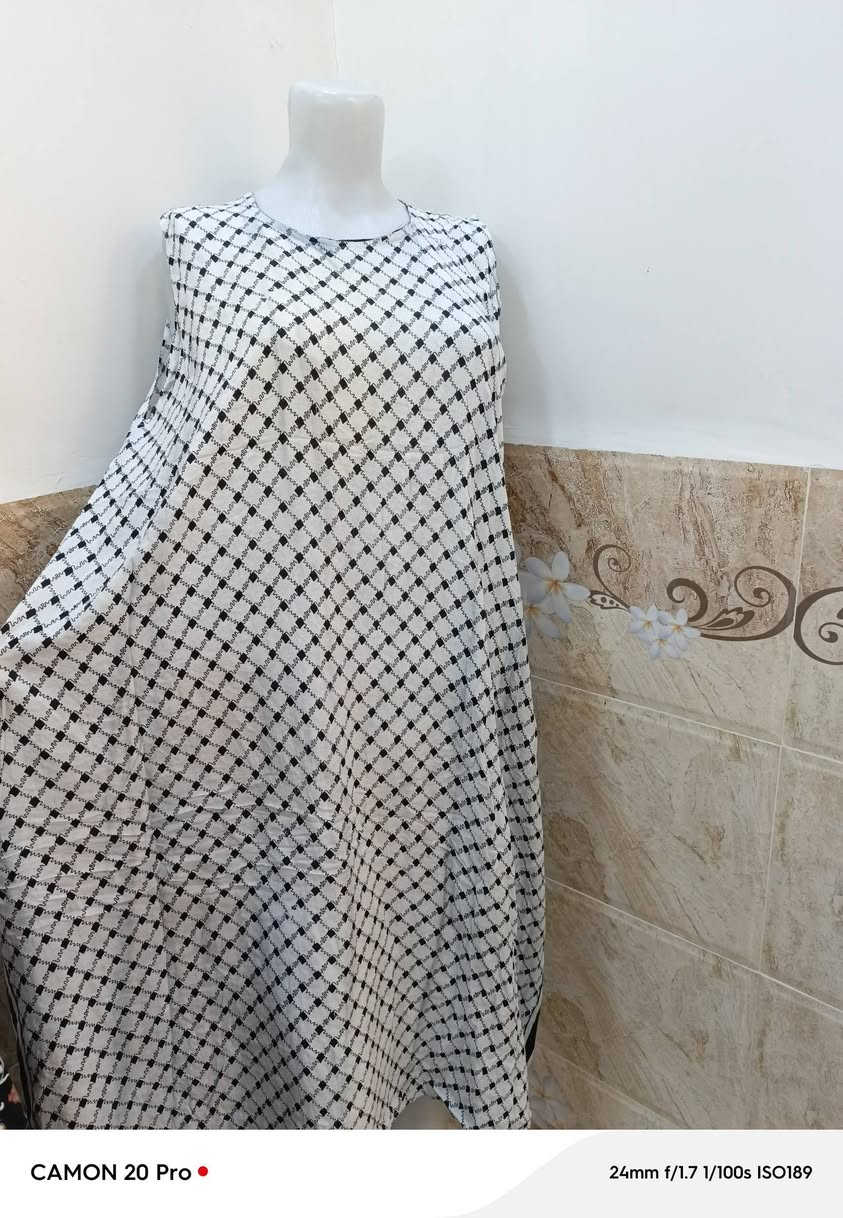 ✨ شلحتنا اليوم كلش أنيقة وخفيفة
👗 قماش يفتح النفس، تنلبس للبيت وللطلعة
💸 السعر مفاجأة: بس  ٧   الف 🔥
📩 للطلب يرجى الدخول خاص
🚚 توصيل داخل النجف الأشرف وجميع المحافظات
لا يفوتكم العرض 💖


**إذا كنت صاحب هذا الإعلان وتريد حذفه لأي سبب، رجاءا أرسل رسالة إلى الدعم الفني**