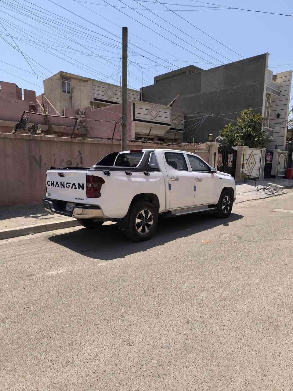 سلام عليكم 
بيكم شانجان هانتر موديل2023 بغداد
ماشيه٨٥ كيلو متر العنوان بغداد البياع الموصلات الثانيه السعر 24 مليون السياره كفاله عامه والسونار مرفق بلمنشور ***********
