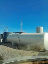 للبيع خزانات ابلادي سعة ٤٥ الف لتر وخزانات ١٠٠الف لتر توصيل لجميع المح...