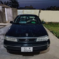 كيا سيفيا موديل 1995 رقم بغداد باسمي مصبوغه حزام محرك خير من الله السع...