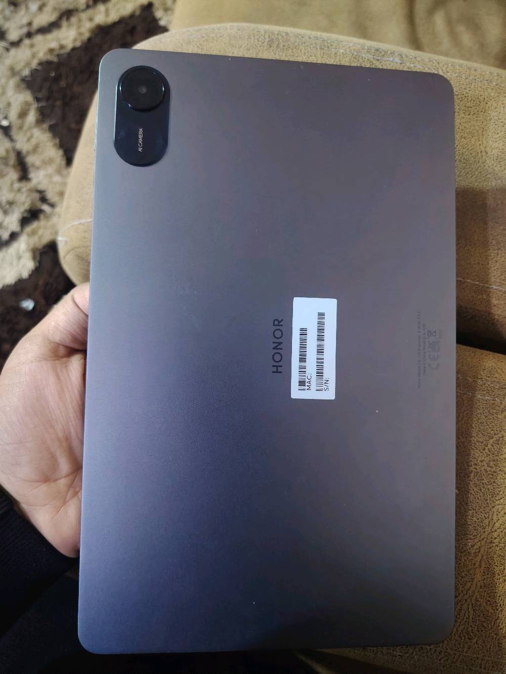 بسم الله الرحمن الرحيم 
ـــــــــــــــــ 
ايباد هونر باد 9
مستخدم اقل 12 يوم
نظيف 100/100
كلشي موضح بلفيديو يدعم 60فريم ببجي
كامل ملحقاتة موجوده
السعر 200 قفل
مكاني بغداد الجديده 
