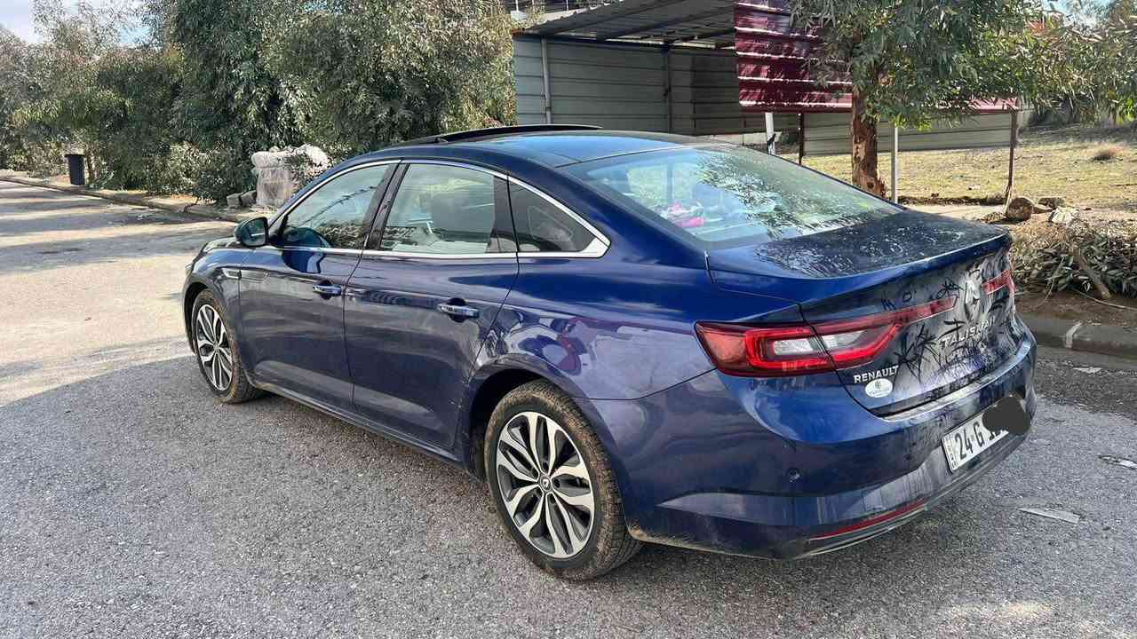 رينوتاليسمان 2018مكفوله كفاله عامه كيرومحرك مامفتوح 100 الف كيلومتر ماشيه رقم دهوك تحويل ب شرط لا صبخ وإلا تعديل سعر 120ورقه ومجال *********** اكر, نينوى
