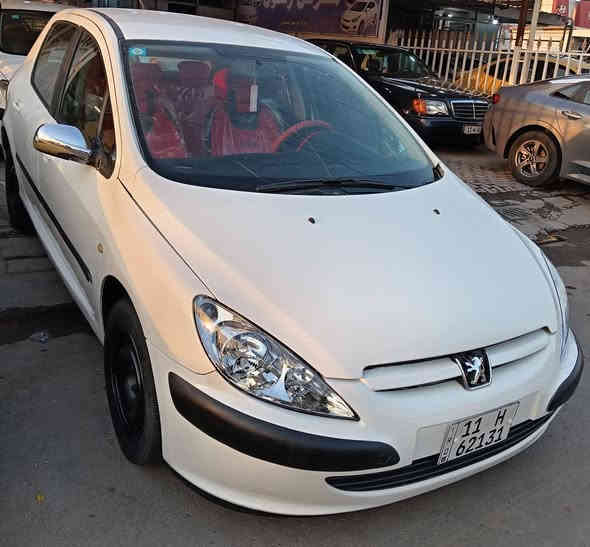 بيجو فرنسي موديل 2004 سياره جاهزة من كلشي كير محرك صدر تخم تاير جديد مكفولات بيه صبغ حزام جماليه بدون حادث مكفوله من ضربه صبغ فرن حراري سعر 54 بيه مجال قليل شراي يتصل مكاني بغداد لحبيبيه رقم ***********
