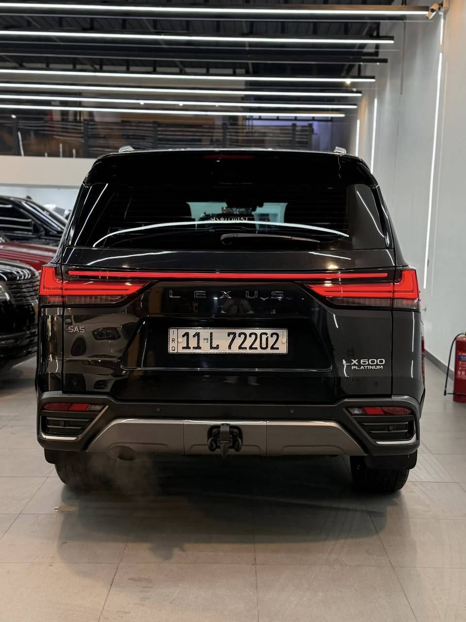 لكزز 2024 ساز بلاتينيوم ماشيه 17 الف مكفوله من جميع النواحي مكانها بغداد الداوودي السعر 131000 دولار(***********)
