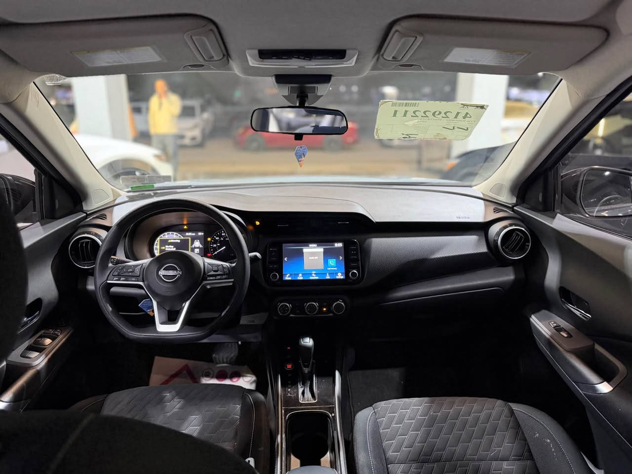 نيسان كيكس SV
موديل : 2023
ماشية : 23 الف
السعر : 150  بدون رقم بي مجال
الضرر قطعتين مبدل بلادي نفس لون باب سكن وجاملغ سكن ايربكات سليمه  صوره ضررها داخل المنشور 
مواصفات :
_ بصمة 
_ الأبواب بصمة
_ هاند بريك بصمة
_ سقف اسود
_ اوتو هولد
_ تشغيل عن البعد
_ كامره خلفي
_رادار  امامي
_ توقف ذاتي عند رجوع الي خلف
_شاشة ايباد
 _ فول تحكم ستيرن
 _ويل كروم 
رقم كاتي : تترقم إربيل _ سليمانية كلفه رقم 15 ورقة
العنوان : كركوك/ شارع المعارض
شركة الآمان/معرض المعتز
للاستفسار : *********** كركوك, العراق
