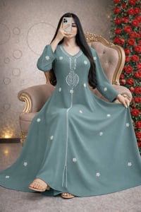 دراعة كويتي • قماش ايروبين • مقاسات L-3XL