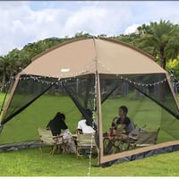 بيت شاشة • قماش أكسفورد • ٢٢٥×٢٢٥×١٩٠سم