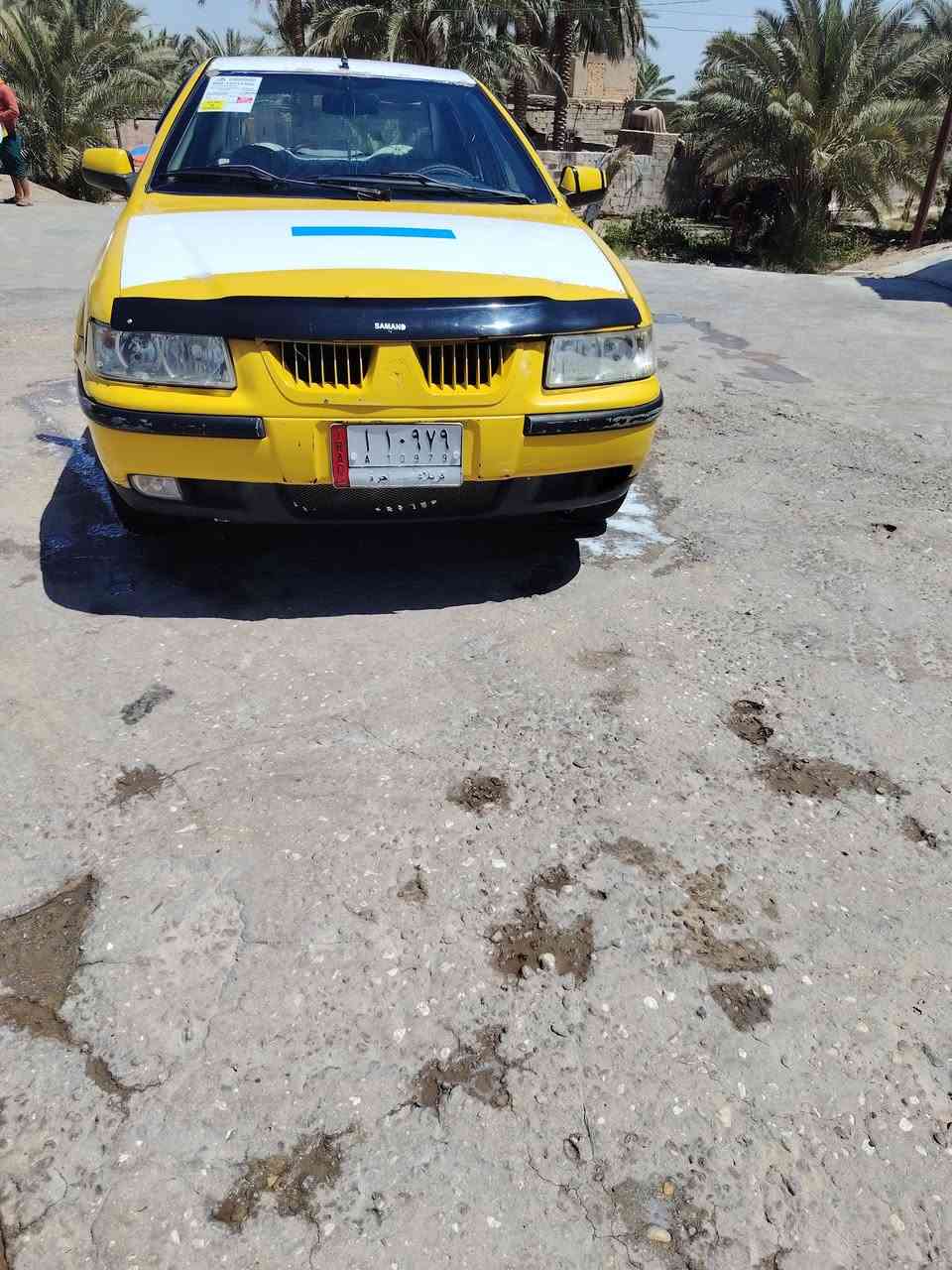 سلام عليكم للبيع سمند مكينه وكير جدد تخم تاير حداديه جديده كهربايات كله  شغاله السعر 17مكاني نجف مناذره ***********
