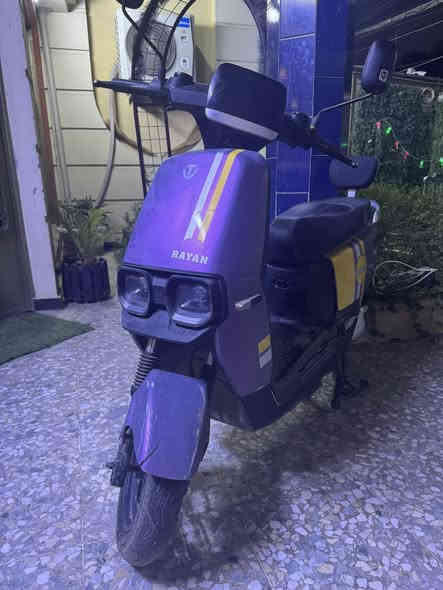 دراجة ريان سرعتها 60K/m الدراجة بيها 6 بطاريات تشحن ب 4 ساعات وتوصل 70K/m الدراجة نقصها بس بطاريات وكفالة الدراجة سعرها 550الف وبيها مجال
العنوان المعلمين قرب جامع مالك ابن انس
الرقم للتواصل ***********
