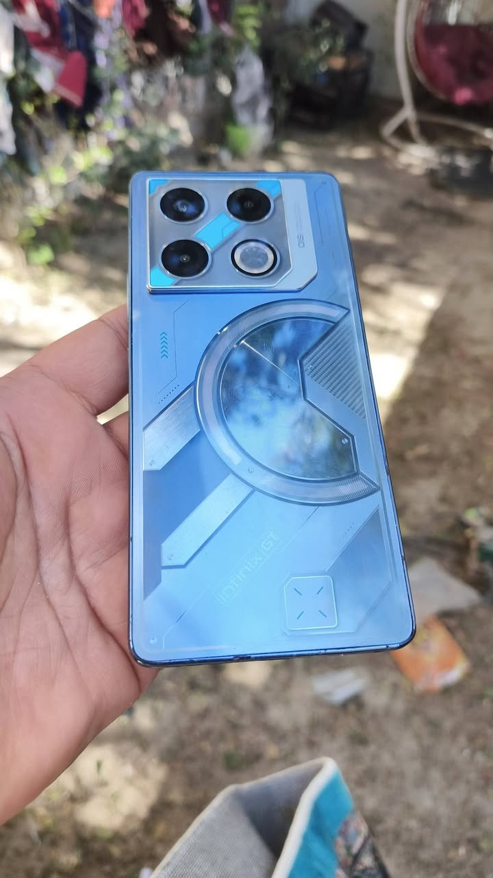 سلام عليك  Infinix GT 20 Pro.  رام 24ذاكرة256بل فريمات بوبي 120فريم  سماعة ستريو بدون ملحقات سعر 200نهاية مكاني بغداد حسينية راشدية شراي رقمي  وتساب بيع فقط***********
