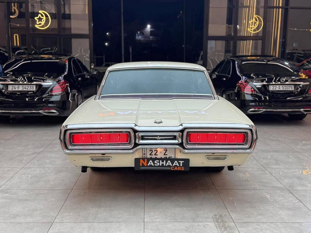 فورد ثندربيرد موديل ١٩٦٥ سياره جديده رقم اربيل جام كهرباء تبيريد بور استيرن كشنات كهرباء كير محرك بلاد ٨ سلندر مكاني بغداد ***********
