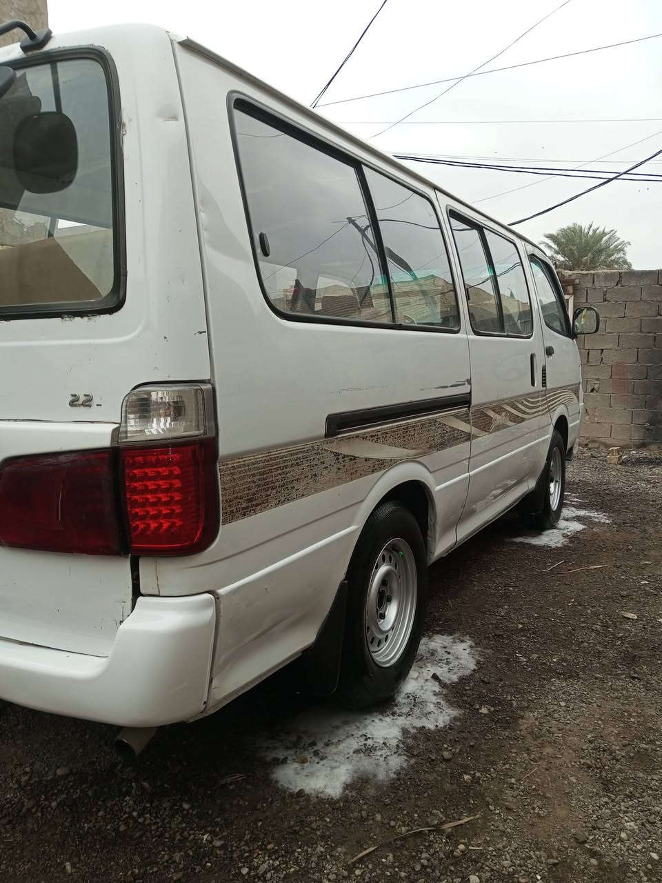 سلام عليكم جنبي للبيع موديل 15
مكينة كير اكسل مكفولات تخم تاير جديد ميكانيك كله جاهز رقم بغداد نكليزي مشروع وطني تحويل مباشر مكان سياره بغداد رقم الهاتف ***********
