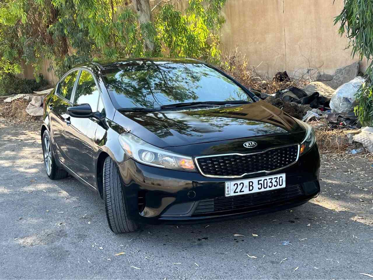 كيا فورتي مواصفات امريكي 
موديل ٢٠١٨
ماشي ٥٠ مايل 
الورن اسود
گير و محرك و تريت كفالة
كير اي تي مرغوب
محرك دوش مرغوب 
مابي صوت و بوجار و مامفطوح
حادثة بس جاملخ و شوية بونيت كارت
بدون داخل بدون ارباك
سيارة  وزع شريكة
شاشة كبير  فوليوم ويل كروم تعديل سورعه
رقم و سنوي جديد هزة جديد 
مكان سيارة اربيل شارع معرض
📞***********
📞***********
وتساب أربيل, العراق
