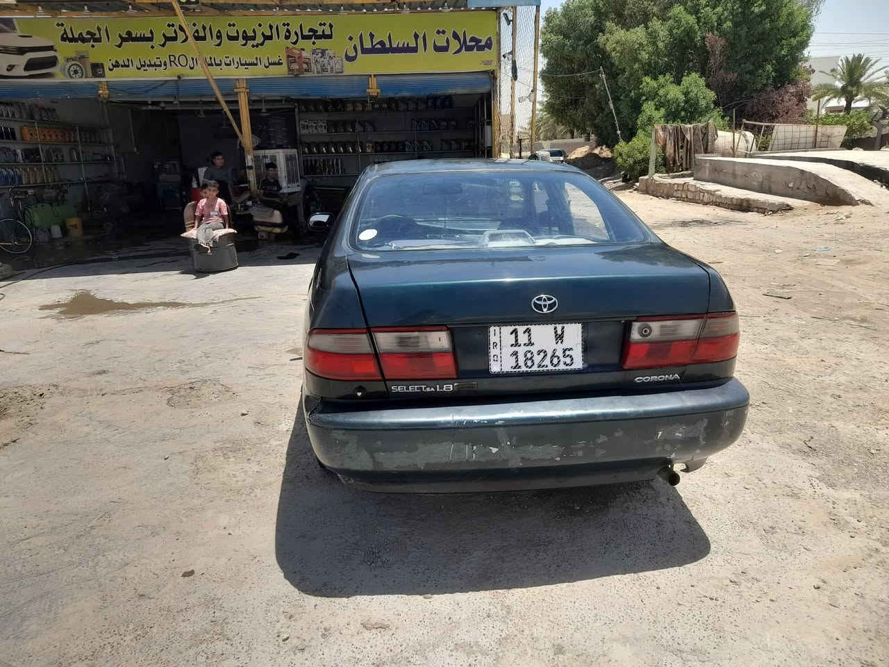 سياره للبيع كرونه نفخ رقم نكليزي بغداد  مداور ثاني يوم مكان سياره نجف السعر ٤١ وبيهه مجال  مكفوله من كص   كير  بي صفنه قليله  بس من تحرك باقي  تمشي محرك  حداديه  تايرات دواخل حلوه ونضيفه  بيع فقط ماراوس شراي يتصل على رقم ويدلل  ***********
