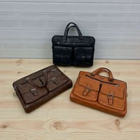 حقيبة لابتوب • JEEP أصلية • جلد فاخر