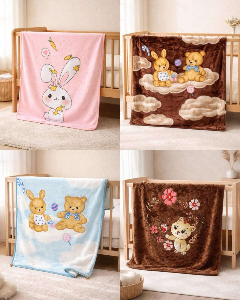 ✨ عرض خاص من ماريو للأطفال ✨

بطانيات أطفال درجة أولى وجودة ممتازة 🧸
ناعمة جداً، ثقيلة ودافئة ومناسبة للأطفال 👶
خامة فخمة وتعيش فترة طويلة ✔️

🔸 السعر السابق: 10,000 دينار
🔸 السعر الآن: 7,000 دينار فقط 🔥

⚠️ عرض خاص ولمدة محدودة

📍 العناوين:
▪️ الفرع الأول: النجف – حي الجامعة – شارع جامعة سلام (مقابل كرزات أبو حسن)
📞 ***********

▪️ الفرع الثاني: النجف – مجمع سومر (مقابل تانكي الهندية)

🚚 التوصيل:
▪ النجف – الكوفة – الأقضية والمجمعات: 3,000 د.ع
▪ باقي المحافظات: 5,000 د.ع
