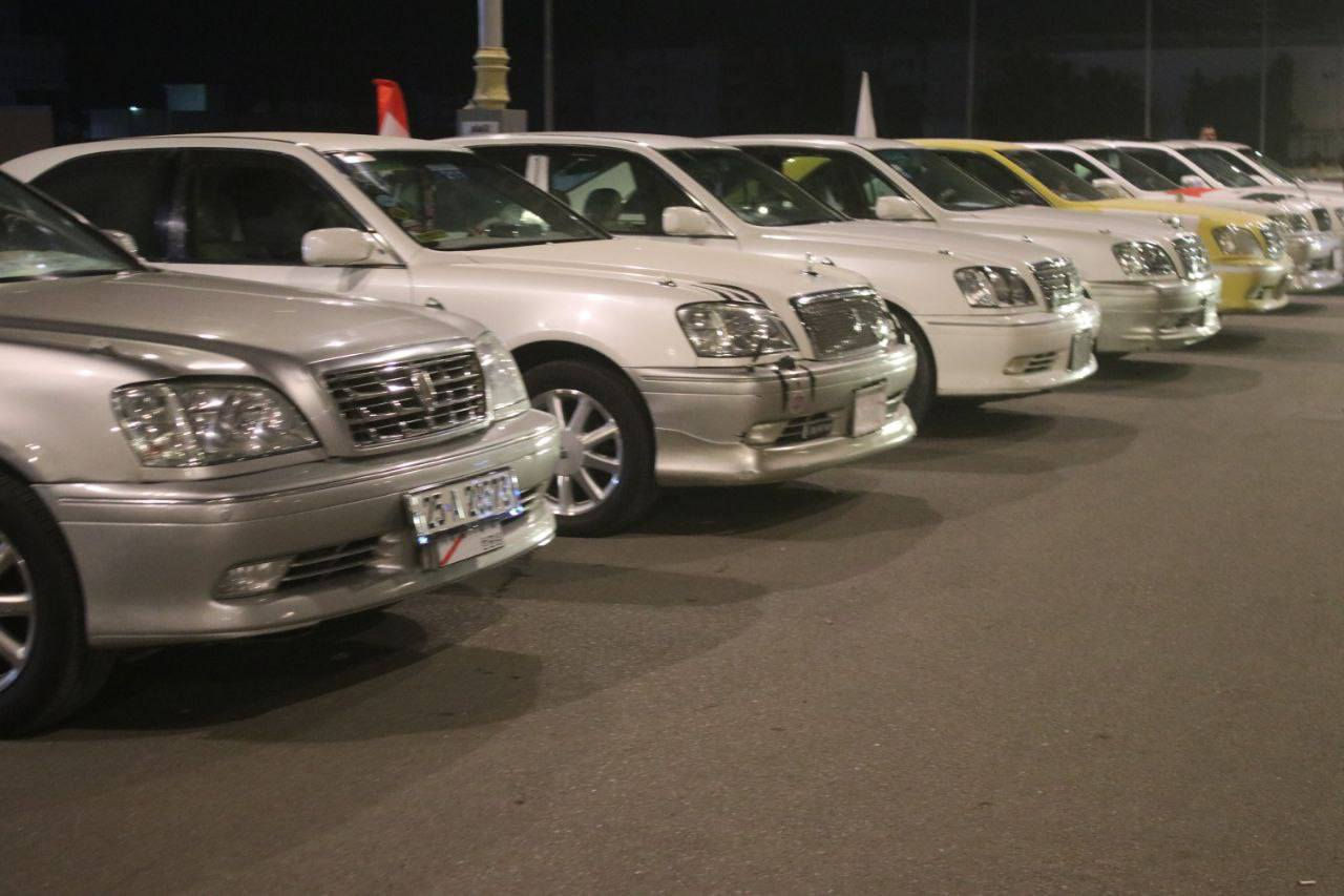 السلام عليكم ملكه للبيع 2001 سياره كريستال اصل ثلاث 3 اربع كشنات كهربائي تخم تايرد ويلكم نجمه اصل ليفور الكبير رقم انجليزي كركوك مدور ثاني يوم سياره بيع ومراوس 125 ورقه, ***********. سياره بيها قطعتين مرشوشه بيبان السائق والوراء والباقي كفاله سياره مال جناي الوان كربلاء
