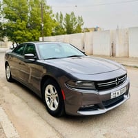 دوج جارجر SXT 2015  حادثه جاملغ امامي وباب كلير  بدون ايرباك بدون دواخ...