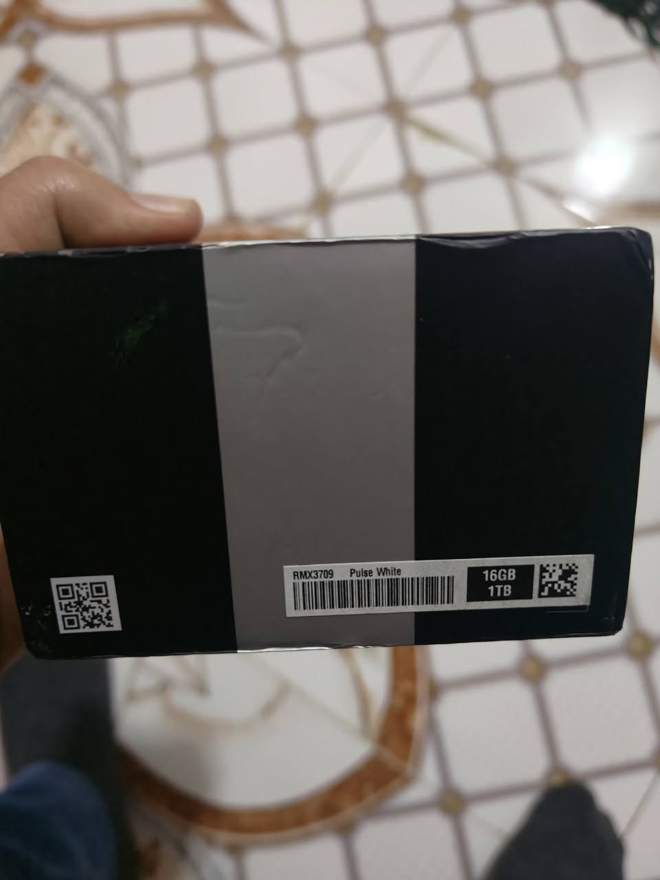 ريلمي GT 3
ذاكره واحد تيرا الرام 16
الجهاز غير مستخدم اكرر غير مستخدم 
شاحنه 240 واط 
السعر 500 ألف قفل قفل قفل 
وبالعافيه ع الياخذه 
مكاني ناصريه مركز


**إذا كنت صاحب هذا الإعلان وتريد حذفه لأي سبب، رجاءا أرسل رسالة إلى الدعم الفني**