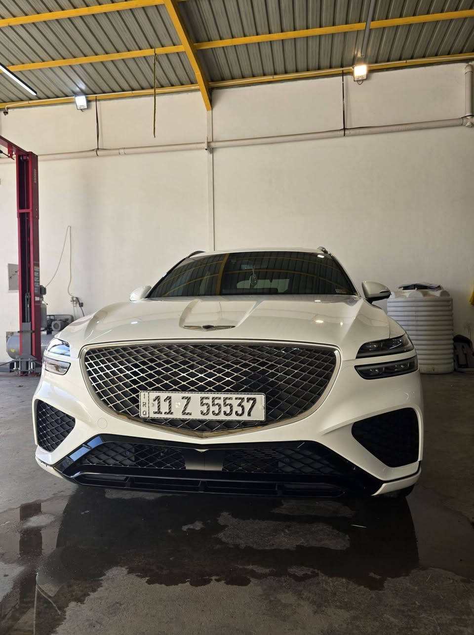اللهم صلى على محمد وال محمد 

� للبيع – Genesis GV70 سبورت برستيج | موديل 2023
او مراوس 

🔹 4 سلندر
🔹 AWD
🔹 5 ركاب
🔹 فل سبك – أعلى فئة

⭐ المواصفات كاملة:
تشغيل عن بُعد
فتحة سبورت برستيج
مقاعد جلد كهرباء
تبريد مقاعد (قطعتين)
مقاعد حار / بارد
تدفئة مقود القيادة
تدفئة المقاعد الخلفية
مقاعد تدليك
مقعد السائق ميموري
ستيرن كهرباء
شفتات خلف المقود
فل تحكم
هاند بريك بصمة
بصمة تشغيل
بصمة أبواب
شاحن وايرلس
ماوس تحكم بالشاشة
شاشة وسطية + لوحة قيادة رقمية
دعم Apple CarPlay & Android Auto
كاميرا خلفية
كاميرا 360
رادارات 360
مراقبة النقطة العمياء
نظام تحديد المسار
نظام فرملة طوارئ
مانع انزلاق
مثبت سرعة
أوتو هولد
أوتو بارك + ركن السيارة بالتحكم عن بعد
مستشعرات وقوف
6 وسائد هوائية
مراي شفط
صندوق كهرباء شفط
فتحة سقف + بانوراما
إضاءة محيطية
لايتات LED
بك لايت LED
كشافات ضباب
حساس مطر
ستائر خلفية
تحكم تلقائي بالمناخ
إضاءة ترحيب بشعار Genesis عند الاقتراب
اللغة عربية + إنكليزية

📝 ملاحظات:
✔️ السيارة كاملة من كل النواحي
✔️ كل الأنظمة محدّثة
مكان كربلاء 
رقم بغداد باسمي ومميز 
***********

💰 السعر: 32000 مجال بسيط

