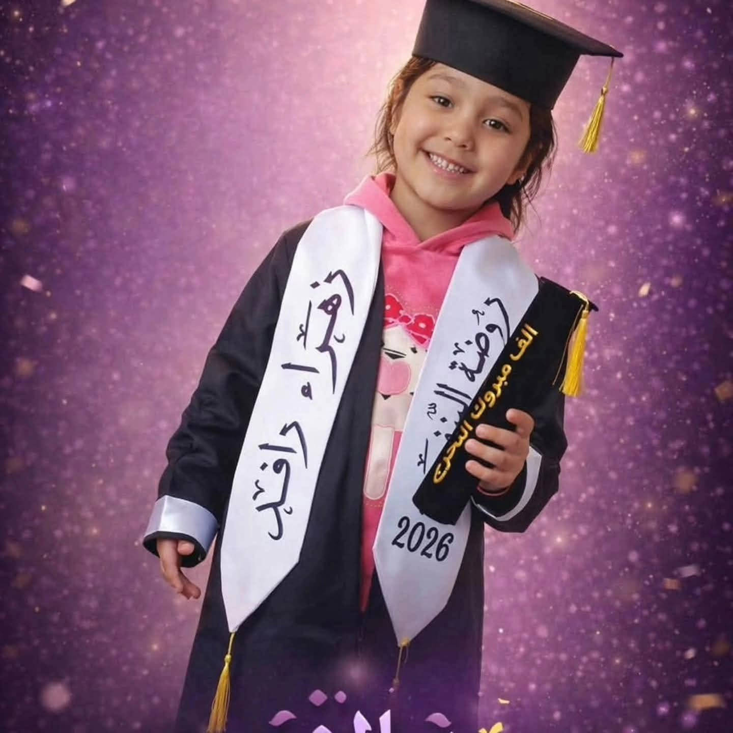 روب تخرج + قبعة
من الروضه و الصف الاول الى السادس ابتدائي 
والمتوسطة والإعدادية  والجامعة 🥰

مفرد وجمله

جميع الالوان والموديلات
بدء التحضير الموسم
التخرج🎓 

انسب الاسعار 🥰

 لدينا 😍
*روب تخرج😎
 *قبعات تخرج🎓
*وشاحات بجميع الألوان طباعه ⚪️⚫️🔴

*وكذلك متوفر بكج كامل البكج يحتوي😍
( روب ،قبعه،وشاح،شهادة،مع الطبع)

* مستعدون لتجهيز  الروضه والمدارس وبسعر الجمله 🥰

الف مبروك التخرج مقدماً 😍❤️
للطلب مراسلة الصفحة … تتوفر خدمه توصيل🚘🚖🚘🚖


**إذا كنت صاحب هذا الإعلان وتريد حذفه لأي سبب، رجاءا أرسل رسالة إلى الدعم الفني**