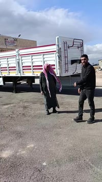 نقل شاحنات • مقطورات • حلب وحماة