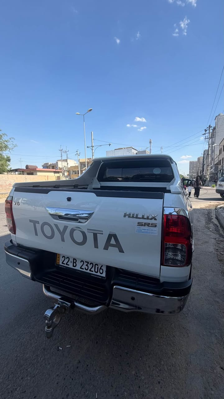 مرزيه TRD
موديل 2020
6پستون
توماتيك
شريكه سيد نهرو
111هه زار رويشتوه 
بي صبوغ بشرت
دوو جي گجكه ي سارده كوته
هه مووشتيكي بشرت 
رقم هه ولير 
*********** أربيل, العراق
