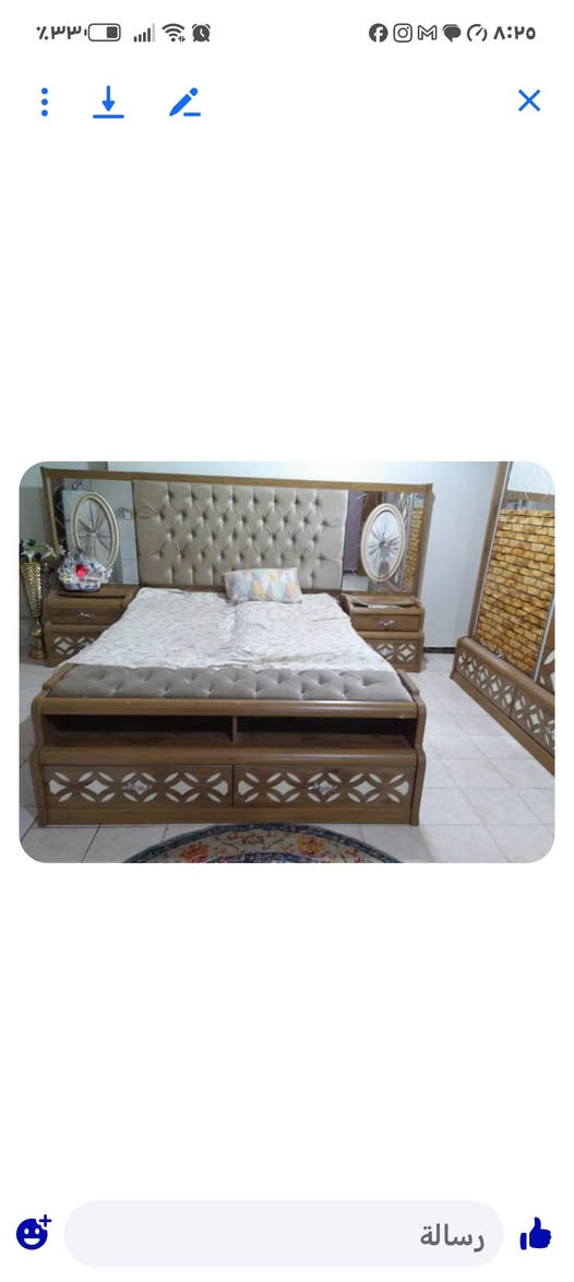 غرفه اخشاب السعر 400 طبلا ت عدد 3 السعر 100ثريات عدد 2السعر 125


**إذا كنت صاحب هذا الإعلان وتريد حذفه لأي سبب، رجاءا أرسل رسالة إلى الدعم الفني**