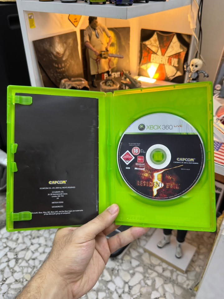 للبيع دسك Xbox360 اصلي resident evil 5
نضيف جداً شبه سيلد مستخدم قليل جداً و كامل مع منوال السعر 35 
العنوان بغداد السيدية 
متوفر توصيل الى جميع انحاء العراق


**إذا كنت صاحب هذا الإعلان وتريد حذفه لأي سبب، رجاءا أرسل رسالة إلى الدعم الفني**