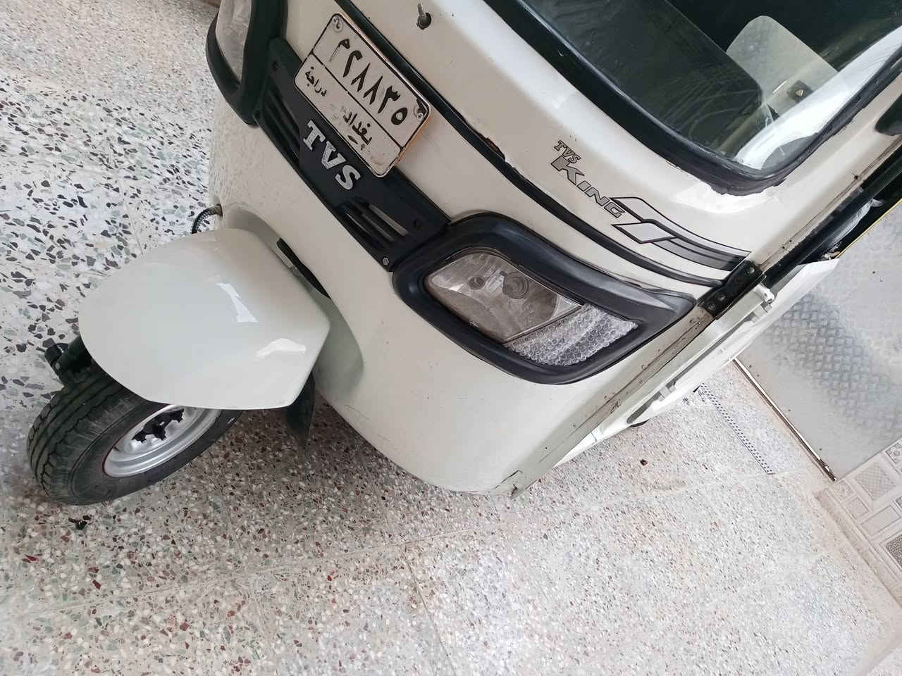 السلام عليكم تكتك للبيع موديل 22رقم وسنويه تحويل ثاني يوم تكتك كبل الشارع جاهزه مكينه مكفواله تخم تأير مكاني بغداد حي نصر السعر خاص ***********
