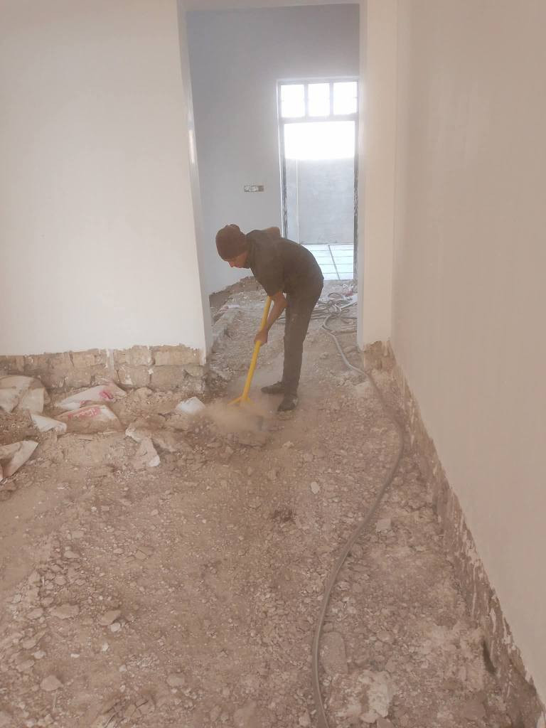 السلام عليكم
كادر عمل جاهز تصعيد مواد +تنضيف بيوت حدائق+ تفليش+ دفن نهري +نقل اثاث//معداتنه جاهزه
 وسياره تجيك للبيت ماعليك بس الاتصال بالرقم *********** 🚙☎️ الرمادي, الأنبار
